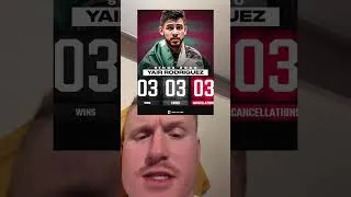 Thumbnail: Yair Rodriguez is way too inactive...