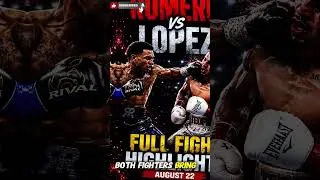 Thumbnail: Rolly Romero Vs Teofimo Lopez FULL FIGHT Highlights | August 22