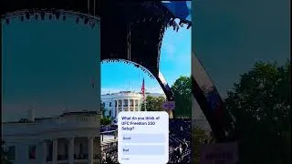 Thumbnail: First look at UFC White House Set-up #ufc