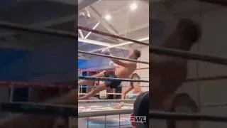 Thumbnail: KNOCKED HIM RIGHT OFF HIS FEET ☠️ #mma