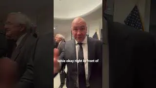Thumbnail: Dana White SPEAKS about the Correspondents Dinner incident #ufc