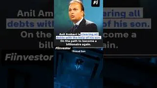 Thumbnail: Anil Ambani debt free journey | Anil Ambani son success story |  How Anil Ambani cleared debts