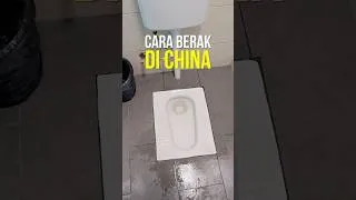 Thumbnail: Cara Berak Di China! (Tandas Takde Air & Tisu?) 🇨🇳 #TravelTips #ChinaTravel #zhangjiajie