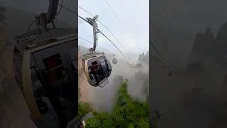 Thumbnail: Cable car tembus awan paling EPIC di Dunia! ☁️ #zhangjiajie #chinatravel #traveltotellstories
