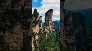 Thumbnail: Dunia AVATAR Memang wujud REAL Kat China! 🤯 #zhangjiajie #chinatravel #avatarworld #avatarmountains