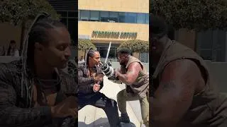 Thumbnail: Fik-Shun vs Berret FF7!!  #katana #ff7 #FIGHT #vs #anime #katana #samurai #videogame
