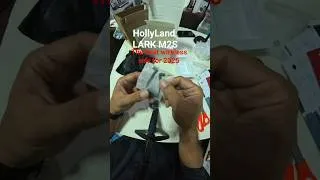 Thumbnail: LARK M2S the best and affordable wireless mic in 2025 #hollyland #hollylandtech #larkm2 #larkm2s