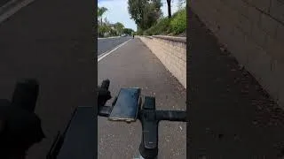 Thumbnail: Rancho Peñasquitos to New English via Highway 56 bike path #shorts