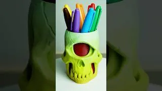 Thumbnail: 3D Printing Cyclops Pen Holder Desk Organizer
