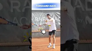 Thumbnail: Forehand Power Hack(Quick Fix) #tennis #tennisforehand #forehand #tennisplayer #tennislove