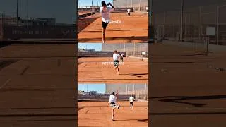 Thumbnail: High Backhand Simplified (Beginner to Pro) #tennis #tennisbackhand #backhand #tennislove