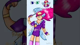 Thumbnail: My oc redesign speedpaint #oc #art #digitalart #artfight #artfight2026