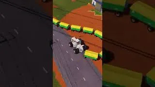 Thumbnail: Trailers සම්බන්ධ කරන විදිහ😊😊 - Farming Simulator 19