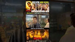 Thumbnail: Mirzapur the Movie Ravikishan Performance Talks| Filmi Banaras