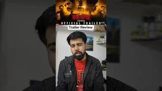 Thumbnail: Toxic ko degi Mirzapur The Movie Competition.. Releasing on 4th September.. TRAILER REVIEW