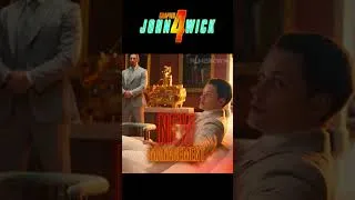 Thumbnail: Nothing is off the Table. Bill Skarsgård stars as The Marquis de Gramont in JOHN WICK 4 | #shorts