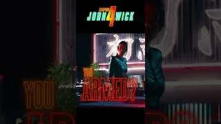 Thumbnail: Armed and ready!  Rina Sawayama takes on the High Table as Akira in JOHN WICK 4 | #shorts