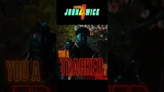Thumbnail: Know your enemy! Shamier Anderson stars as The Tracker in JOHN WICK 4 | #shorts