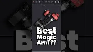 Thumbnail: this magic arm solves the biggest problem in filmmaking #filmmaking #gear
