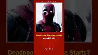 Thumbnail: Deadpool 4 Planning Starts?! 😳 Marvel Finally Bringing Wade Wilson Back! Telugu #deadpool #marvel