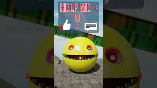 Thumbnail: HELP Pacman find amazing logical solution 🙏💛🙏 #pacman 🙏💛 #friendship