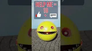 Thumbnail: HELP Pacman Solve Puzzle & Correct his Mistakes 😱🙏🍒 #pacman 🙏 #friendship