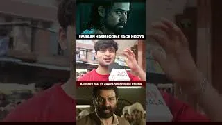 Thumbnail: Batwara 1947 vs awarapan 2 public review | emraan hashmi vs Sunny Deol | who is winner ? #shorts