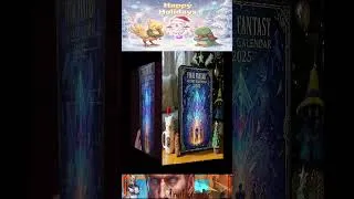 Thumbnail: Day 23 of opening my Final Fantasy Xmas Themed Advent Calendar