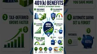 Thumbnail: 401(k) Benefits #retirementplanning #401k #financewithimran
