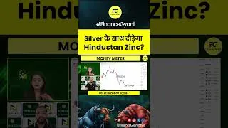 Thumbnail: Silver के साथ दौड़ेगा Hindustan Zinc share ? Share Market News #shorts #short #hindustanzinc #silver