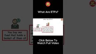 Thumbnail: What Are ETFs - Stock Market For Beginners #Shorts
