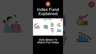 Thumbnail: Index Fund Explained #shorts #finance #stocks