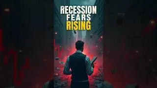 Thumbnail: Why Economists Fear a US Recession Is Coming — Explained in 60 Seconds! | Finance Unfiltered