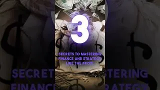 Thumbnail: 3 Secrets to Mastering Finance and Strategy Like the Pros! | Finance Unfiltered