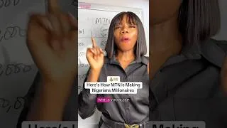 Thumbnail: Here’s what your MTN is worth today 🙌