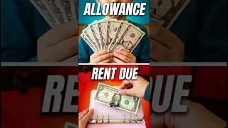 Thumbnail: I Charge My Kids Rent! 🏠💸 (Here’s Why)