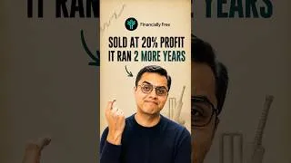Thumbnail: Why Most People Sell Their Best Stocks Too Early