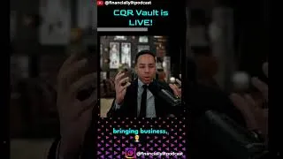 Thumbnail: CQR Vault is LIVE! #shorts