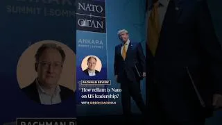 Thumbnail: How reliant is Nato on US leadership? | FT #shorts