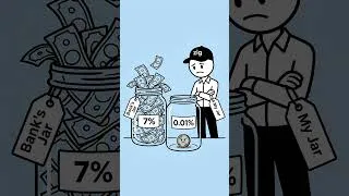 Thumbnail: How Banks Make Millions of Dollars From You 💰 #shorts  #financialfreedom #personalfinance
