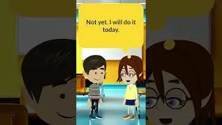 Thumbnail: Learn English at School | Simple Daily Conversation for Beginners