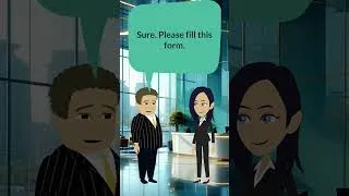 Thumbnail: Learn English at the Bank | Real Life Conversation for Beginners