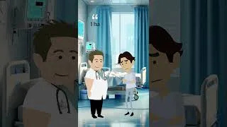 Thumbnail: Learn English at the Hospital | Emotional English Conversation Practice