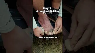Thumbnail: Day 2 of running 200 miles (bigfoot 200)