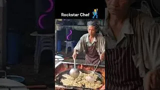 Thumbnail: Mussel Omelet by the CRAZIEST Michelin Street Food Chef in Thailand!
