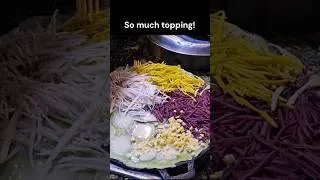 Thumbnail: EXTREME Toppings on Thai Coconut Pudding Dessert - Street Food in Thailand