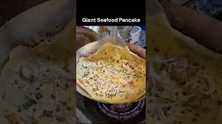 Thumbnail: 🇻🇳 King Size Seafood Pancake at Famous Night Market in Saigon - Vietnam Street Food