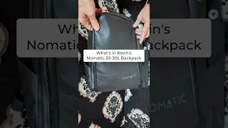 Thumbnail: My 20L Nomadic Backpack EXPOSED What's Inside?