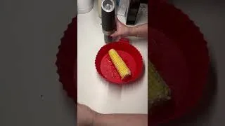 Thumbnail: The BEST Air Fryer Corn on the Cob 🌽 #airfryer #cornonthecob #easyrecipes #summercooking