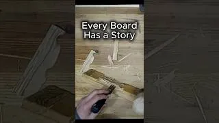 Thumbnail: Clean Lines to Rustic Chaos #woodworking #diy #shorts